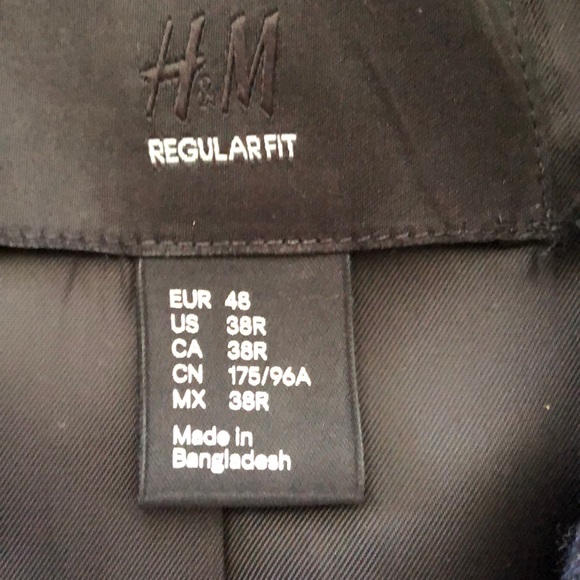 NWOT H&M Blazer - Picture 2 of 5